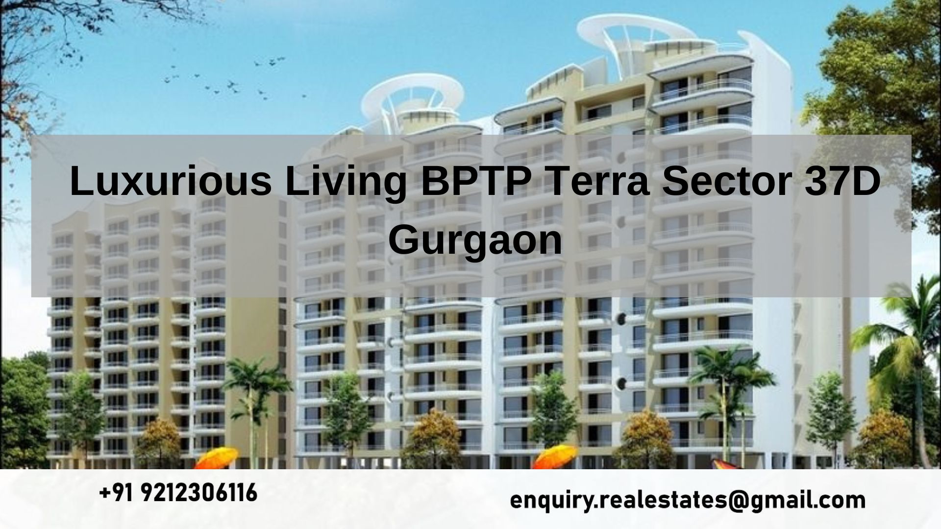 Luxurious Living BPTP Terra Sector 37D Gurgaon
